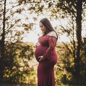 Plus Size Maternity Dress